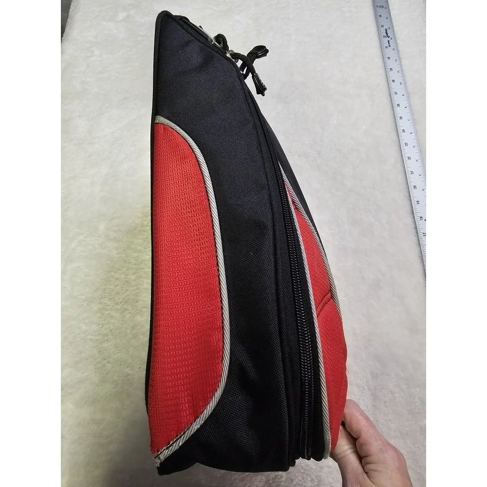 Ogio Shoester Golf Shoe Bag Carrier‎ Black Red
